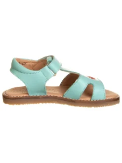 Leder-Sandalen "Atenas" in Mint>El Naturalista