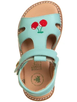 Leder-Sandalen 