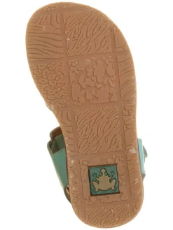 Leder-Sandalen 