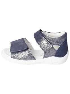 Leder-Sandalen "Benita" in Dunkelblau>PEPINO Clearance