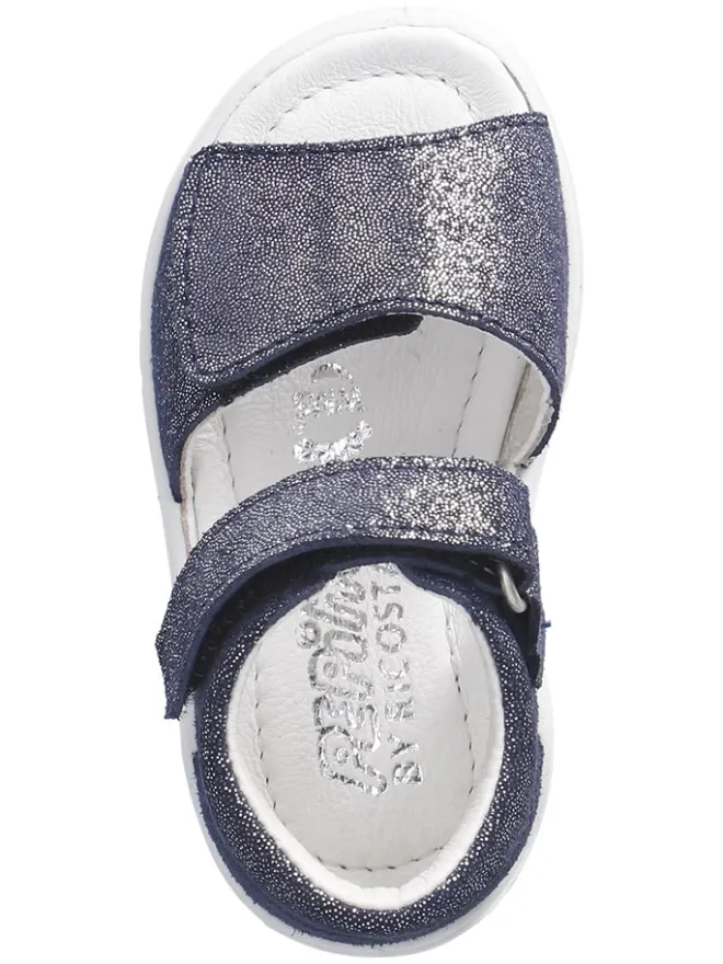 Leder-Sandalen "Benita" in Dunkelblau>PEPINO Clearance