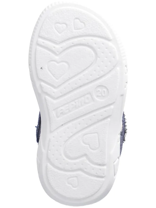 Leder-Sandalen "Benita" in Dunkelblau>PEPINO Clearance