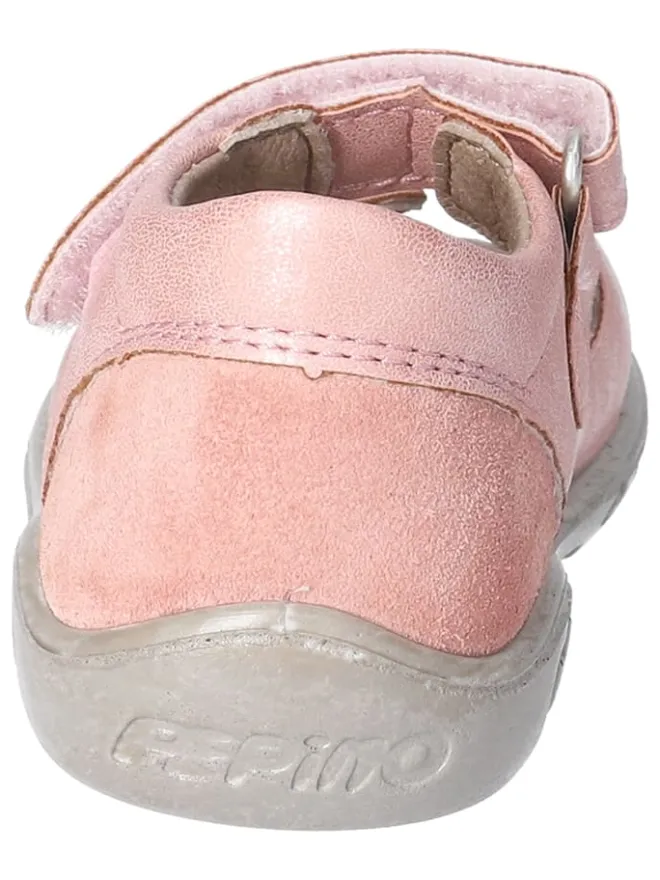 PEPINO Sandalen^Leder-Sandalen "Betty" in Rosa