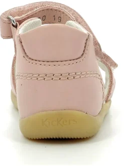 Kickers Sandalen^Leder-Sandalen 