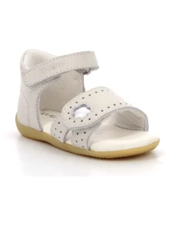Leder-Sandalen "Bigkratch" in Weiß>Kickers