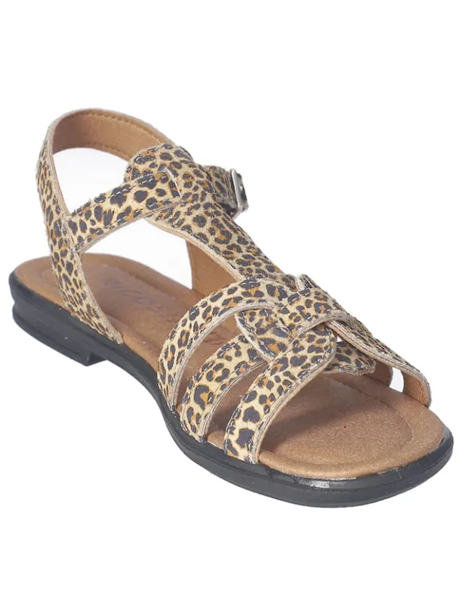 Leder-Sandalen "Birte" in Beige>Ricosta Best