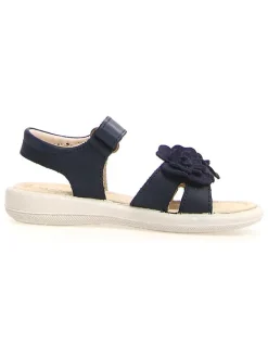 Leder-Sandalen "Cipria" in Dunkelblau>Naturino Clearance