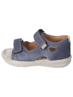 PEPINO Sandalen^Leder-Sandalen "Claas" in Dunkelblau