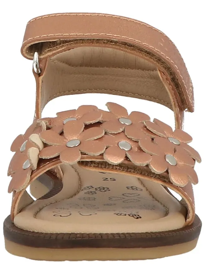 Leder-Sandalen "Cosy 1" in Gold>Lurchi New