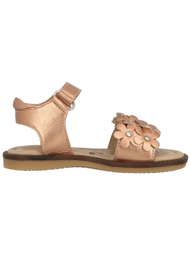 Leder-Sandalen "Cosy 1" in Gold>Lurchi New