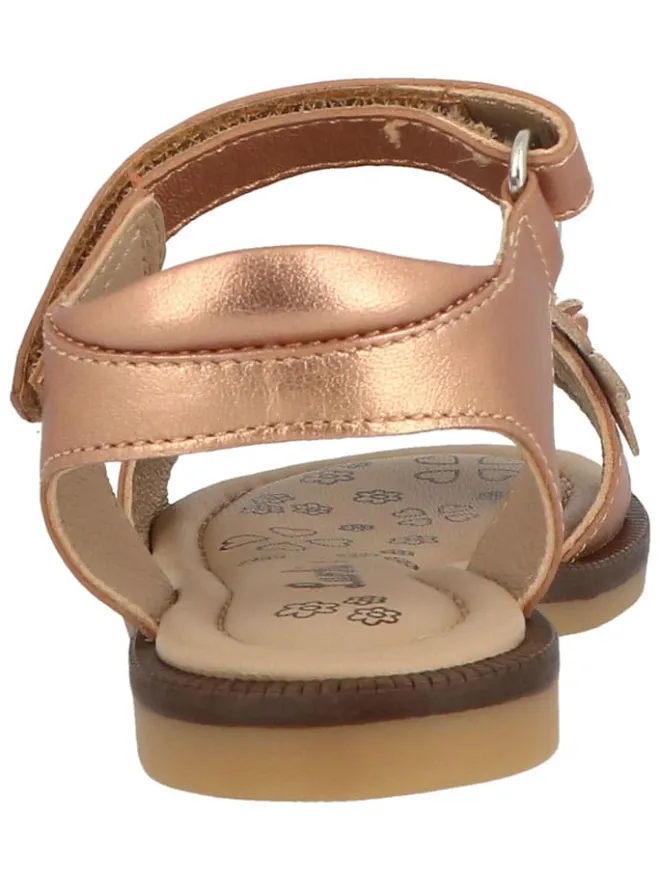 Leder-Sandalen "Cosy 1" in Gold>Lurchi New