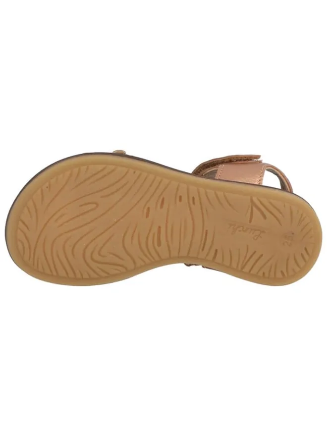 Leder-Sandalen "Cosy 1" in Gold>Lurchi New