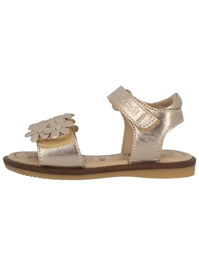 Lurchi Sandalen·Sandalen^Leder-Sandalen "Cosy 1" in Gold