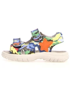 Naturino Sandalen·Sandalen^Leder-Sandalen "Dock" in Bunt