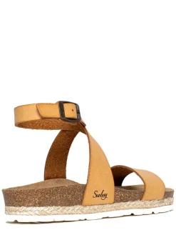 Leder-Sandalen 