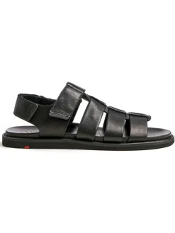 Leder-Sandalen "Elimar" in Schwarz>LLOYD