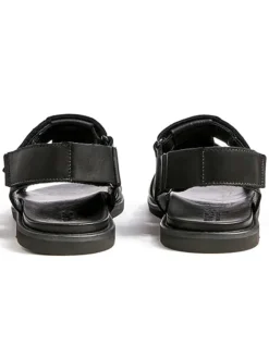 Leder-Sandalen 