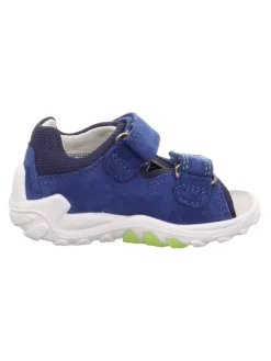 Leder-Sandalen "Flow" in Dunkelblau>superfit Best