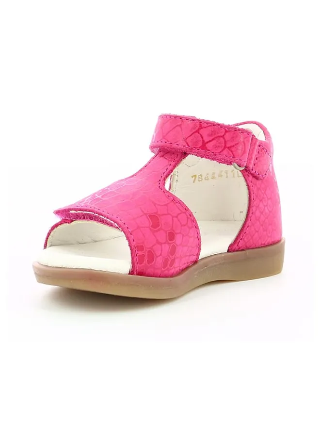 Leder-Sandalen "Giusticia" in Pink>Kickers Sale