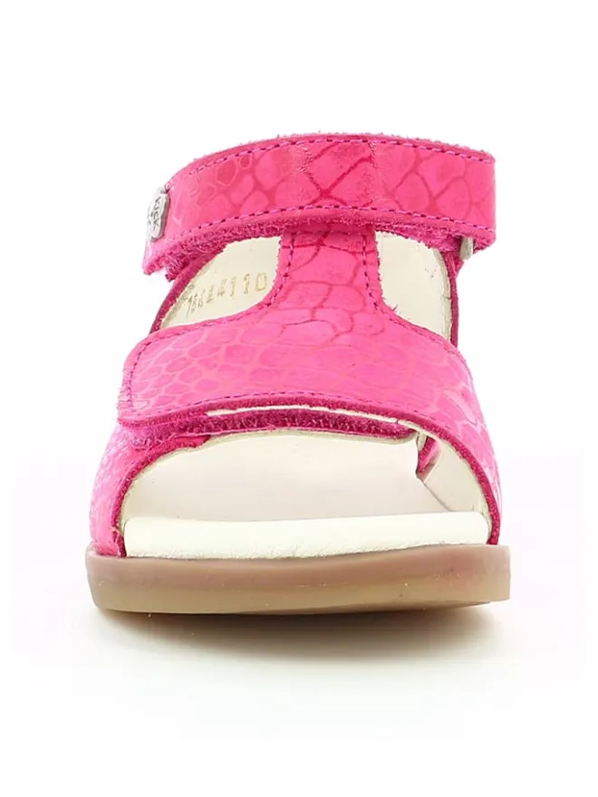Leder-Sandalen "Giusticia" in Pink>Kickers Sale
