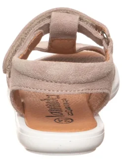 lamino Sandalen·Sandalen^Leder-Sandalen in Beige