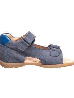 Leder-Sandalen in Blau>BO-BELL New