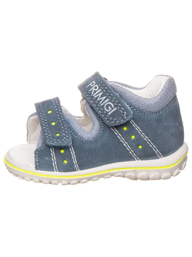 Leder-Sandalen in Blau>Primigi Clearance