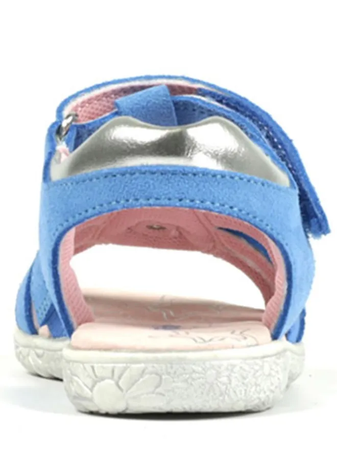 Richter Shoes Sandalen·Sandalen^Leder-Sandalen in Blau