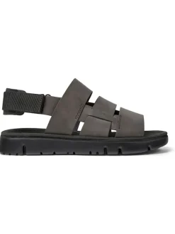 Camper Sandalen & Pantoletten^Leder-Sandalen in Braun