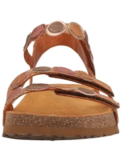 Think! Sandalen^Leder-Sandalen in Braun