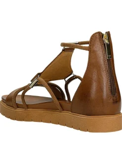 Wojas Sandalen^Leder-Sandalen in Braun