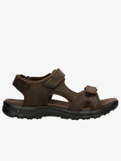 Wojas Sandalen & Pantoletten^Leder-Sandalen in Braun
