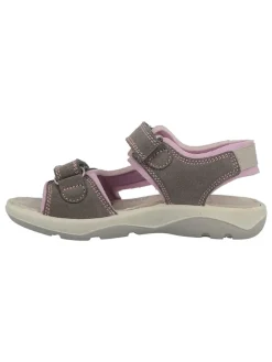 Lurchi Sandalen·Sandalen^Leder-Sandalen in Braun/ Rosa