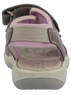 Lurchi Sandalen·Sandalen^Leder-Sandalen in Braun/ Rosa