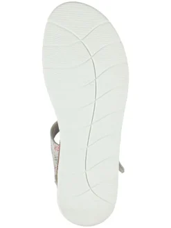 Leder-Sandalen in Bunt><noscript><img width=