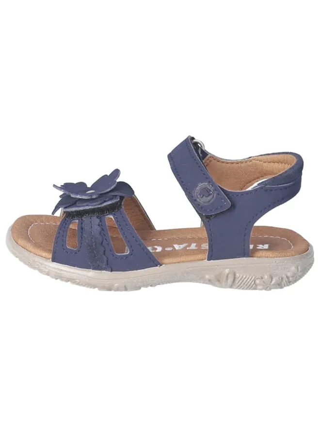 Ricosta Sandalen·Sandalen^Leder-Sandalen in Dunkelblau