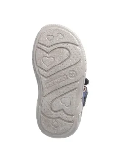 PEPINO Sandalen^Leder-Sandalen in Dunkelblau