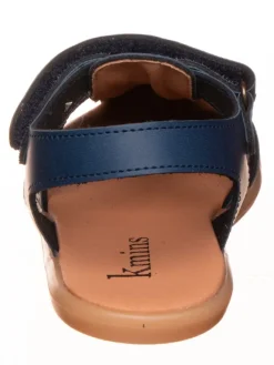 kmins Sandalen·Sandalen^Leder-Sandalen in Dunkelblau