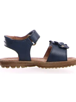 Leder-Sandalen in Dunkelblau>Naturino Sale