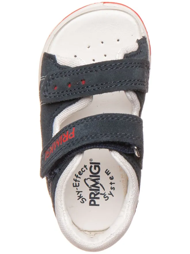 Primigi Sandalen^Leder-Sandalen in Dunkelblau