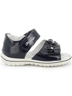 Leder-Sandalen in Dunkelblau>Primigi Outlet