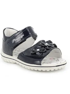 Leder-Sandalen in Dunkelblau>Primigi Outlet