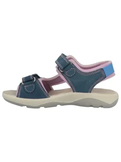 Lurchi Sandalen·Sandalen^Leder-Sandalen in Dunkelblau/ Rosa