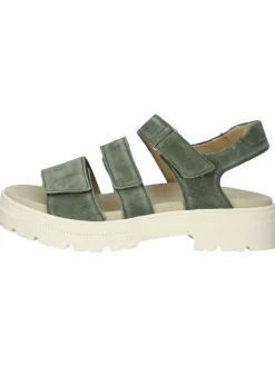 Leder-Sandalen in Grün>Ara Shoes Best
