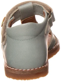 El Naturalista Sandalen·Sandalen^Leder-Sandalen in Hellblau