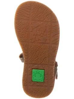 El Naturalista Sandalen·Sandalen^Leder-Sandalen in Hellblau