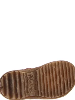 Leder-Sandalen in Hellbraun><noscript><img width=