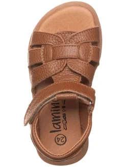 lamino Sandalen·Sandalen^Leder-Sandalen in Hellbraun