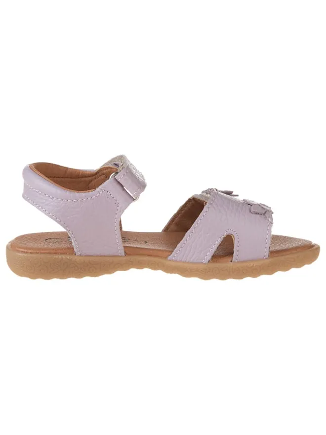 lamino Sandalen·Sandalen^Leder-Sandalen in Lila