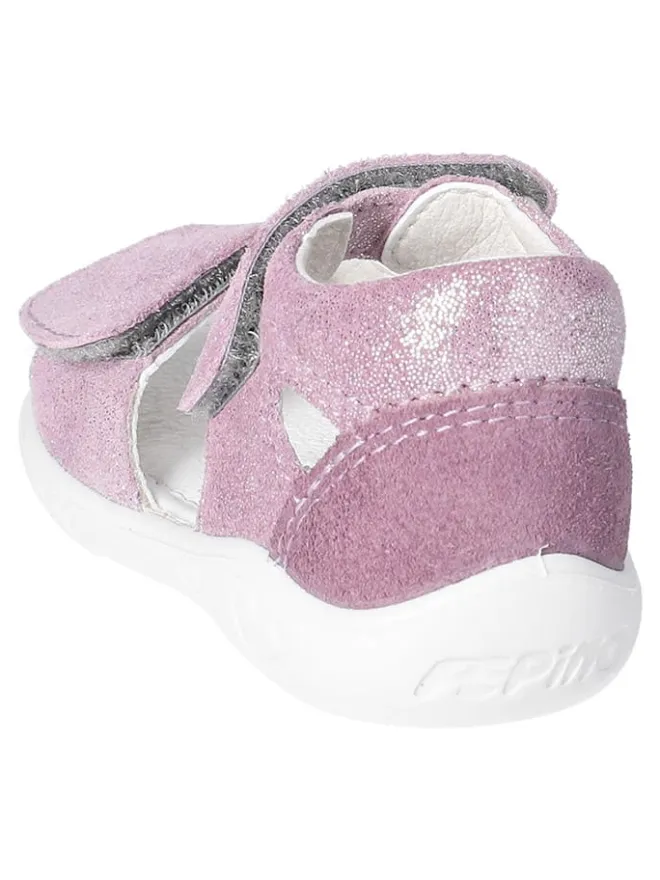 PEPINO Sandalen^Leder-Sandalen in Lila